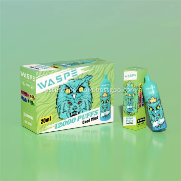 Popular WASPE 12000Puffs Disposable Vape Sweden